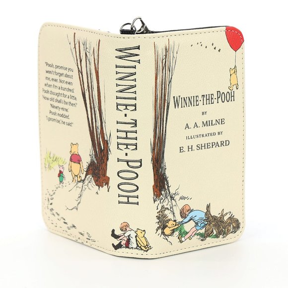 Winnie the Pooh Book Wallet or Wristlet - Cute Wallet Gifts - Picture 4 of 5